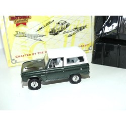 FORD BRONCO 1966 Vert MATCHBOX YYM35057 1:43