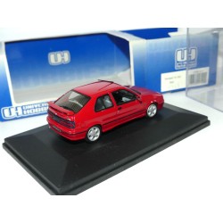 RENAULT 19 16S Rouge UNIVERSAL HOBBIES 1:43