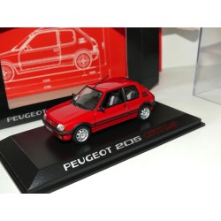 PEUGEOT 205 GTI 1.9 Rouge...
