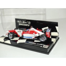 PANASONIC TOYOTA RACING TF103 GP 2003 O. PANIS MINICHAMPS 1:43