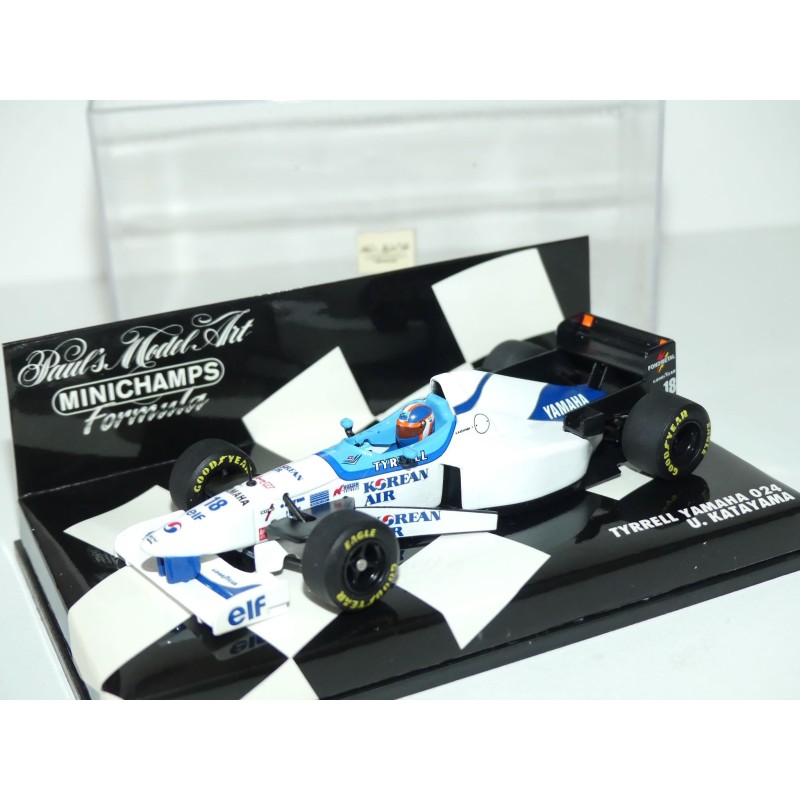 TYRRELL YAMAHA 024 GP 1996 U. KATAYAMA MINICHAMPS 1:43