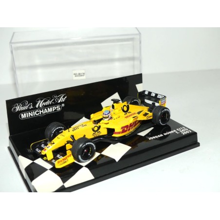 JORDAN FORD EJ12 GP 2002 T. SATO MINICHAMPS 1:43