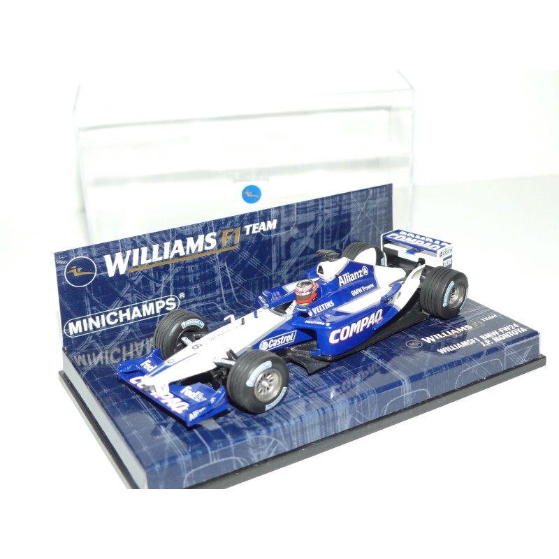 WILLIAMS BMW FW24 GP 2002 J.P. MONTOYA MINICHAMPS 1:43