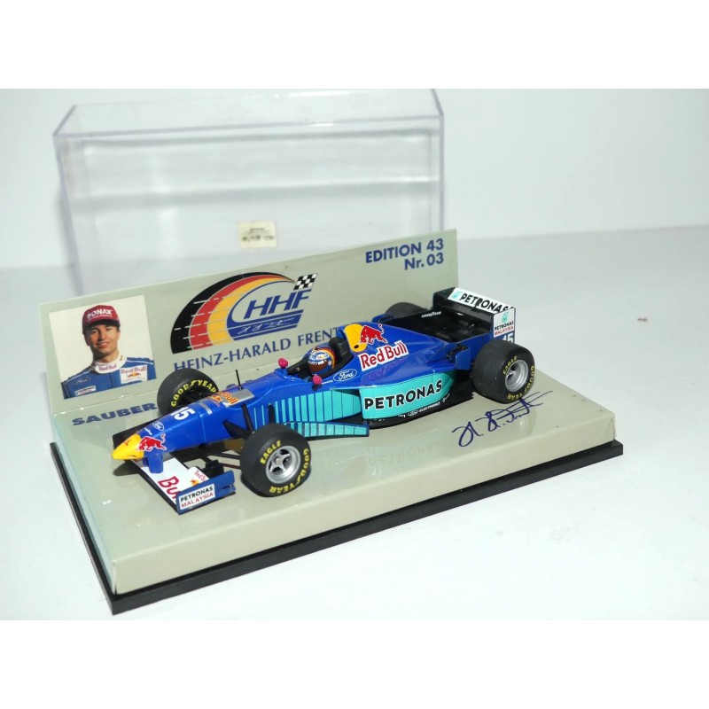 SAUBER FORD C15 GP 1996 H.H. FRENTZEN MINICHAMPS 1:43