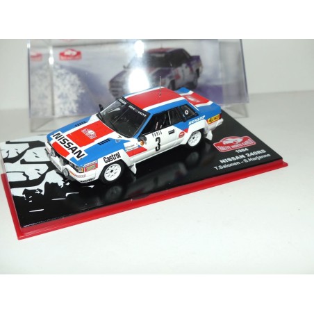 NISSAN 240 RS RALLYE MONTE CARLO 1984 SALONEN ALTAYA 1:43