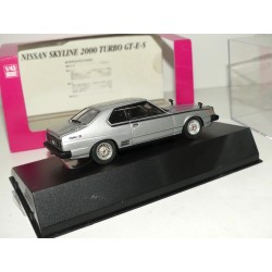 NISSAN SKYLINE 2000 TURBO GT-E.S 1980 Gris DISM 1:43