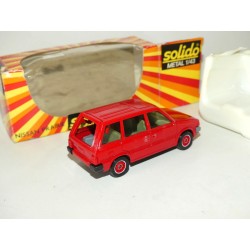 NISSAN PRAIRE Rouge SOLIDO 1:43