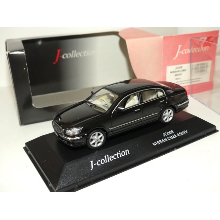 NISSAN CIMA 450XV Noir J-COLLECTION JC008 1:43