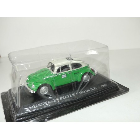 VW COCCINELLE TAXI DE MEXICO 1985 ALTAYA 1:43 blister
