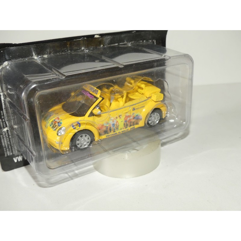 VW NEW BEETLE Crédit Lyonnais Tour De France 2004 NOREV pour ATLAS 1:43