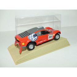 VW TAREK N°203 RALLYE A DAKAR 2003 J. KLEINSCHMIDT NOREV 1:43 8ème