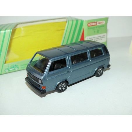 VW CARAVELLE T3 Bleu SCHABAK 1040 1:43