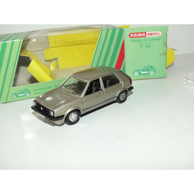 VW GOLF II Beige SCHABAK 1:43