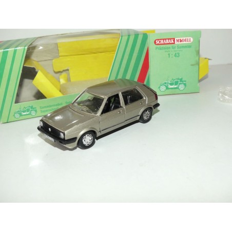 VW GOLF II Beige SCHABAK 1:43
