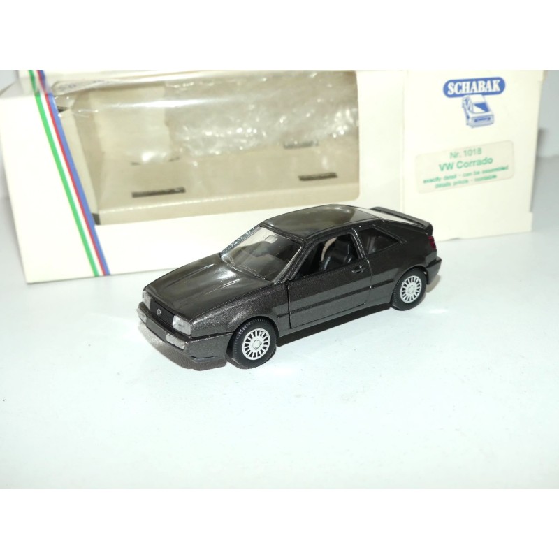 VW CORRADO Gris SCHABAK 1018 1:43