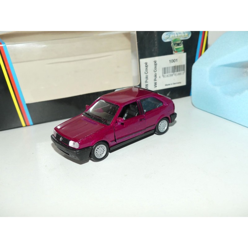 VW POLO II Phase 2 COUPE Bordeaux SCHABAK 1:43