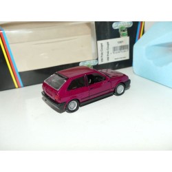 VW POLO II Phase 2 COUPE Bordeaux SCHABAK 1:43
