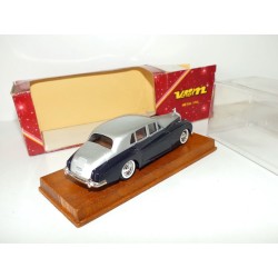 BENTLEY S Bleu et Gris VEREM 1:43