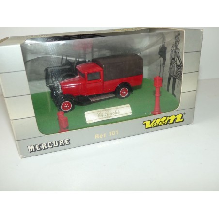 CITROEN C4F BACHÉ Rouge VEREM 1:43