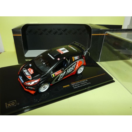 FORD FIESTA RS WRC 08 RALLYE DE MONTE CARLO 2012 WILSON IXO RAM492 1:43 9ème