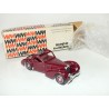 BUGATTI 57 ATALANTE DECOUVRABLE Bordeaux KIT Réalisé sur base SOLIDO 1:43