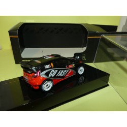 FORD FIESTA RS WRC 08 RALLYE DE MONTE CARLO 2012 WILSON IXO RAM492 1:43 9ème