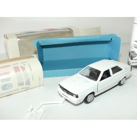AUDI QUATTRO RALLYCROSS 1982 F. WURZ KIT Non Monté RECORD 1:43