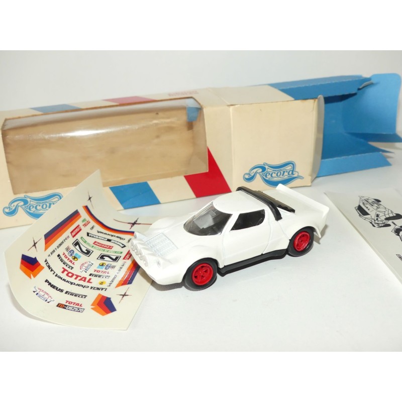 LANCIA STRATOS N°2 RALLYE TOUR AUTO 1981 B. DARNICHE KIT Non Monté RECORD 1:43