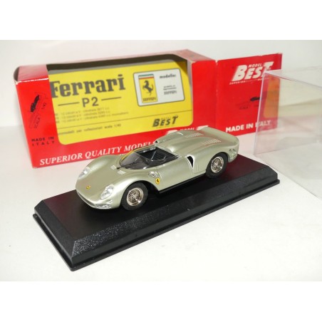 FERRARI 330 P2 1964 Aluminium BEST 9079 1:43