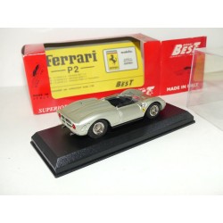 FERRARI 330 P2 1964 Aluminium BEST 9079 1:43
