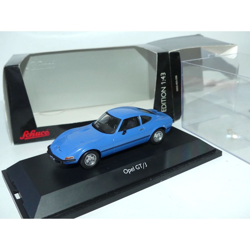 OPEL GT Bleu SCHUCO 1:43
