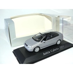 OPEL ASTRA CABRIOLET Gris MINICHAMPS 1:43