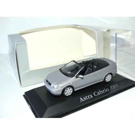 OPEL ASTRA CABRIOLET Gris MINICHAMPS 1:43
