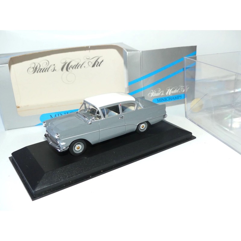 OPEL REKORD P1 LIMOUSINE 2 Portes 1958-1960 Gris MINICHAMPS 1:43