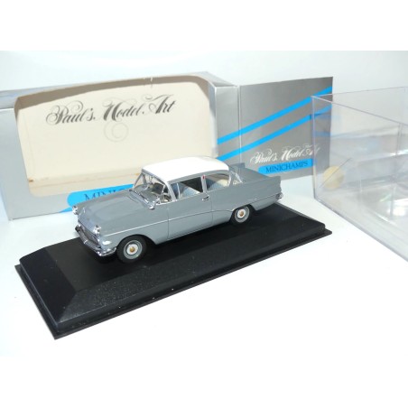 OPEL REKORD P1 LIMOUSINE 2 Portes 1958-1960 Gris MINICHAMPS 1:43