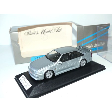 OPEL OMEGA EVOLUTION 500 Gris MINICHAMPS 1:43
