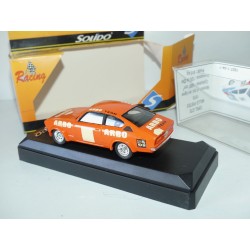 OPEL KADETT GTE TEAM ARBO RALLYE DU PORTUGAL 1978 SOLIDO 1:43