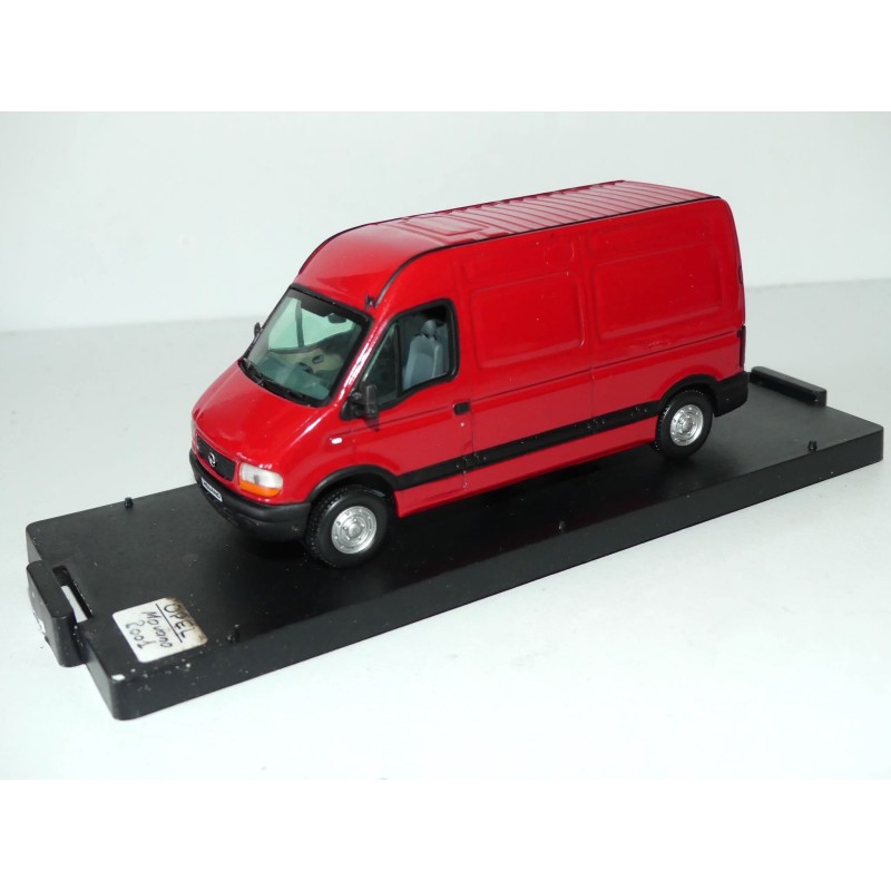 OPEL MOVANO 2001 Rouge VITESSE 1:43 sans boite