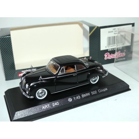 BMW 502 COUPE Noir DETAILCARS 240 1:43