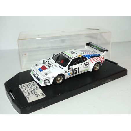 BMW M1 N°151 LE MANS 1985 QUARTZO 3049 1:43