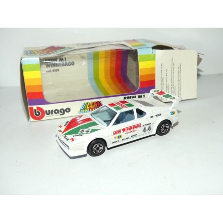CHEVROLET CORVETTE NÂ°22 Vert BURAGO 4152 1:43