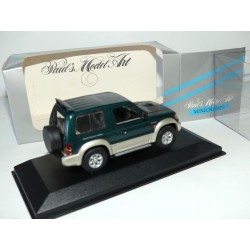 MITSUBISHI PAJERO SWB 1994 Vert MINICHAMPS 1:43
