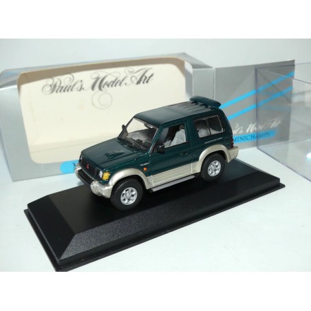 MITSUBISHI PAJERO SWB 1994 Vert MINICHAMPS 1:43
