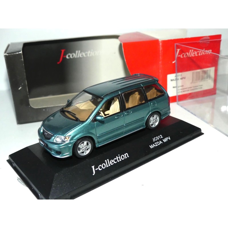 MAZDA MPV Vert J-COLLECTION JC012 1:43