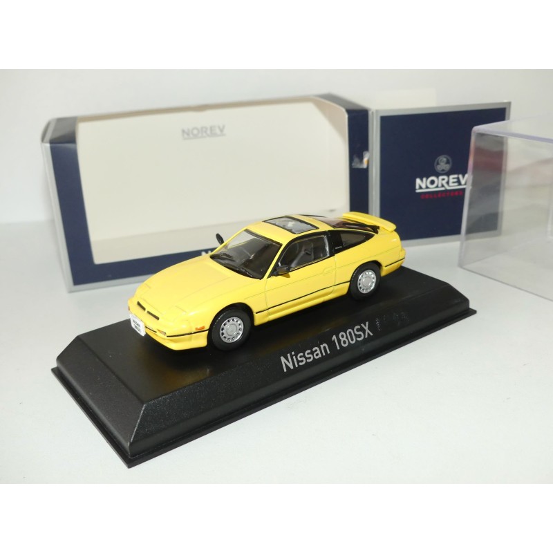 NISSAN SPORTS S211 1959 Blanc et Bleu NOREV 1:43