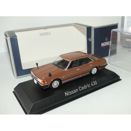 NISSAN CEDRIC 430 1979 Marron NOREV 1:43