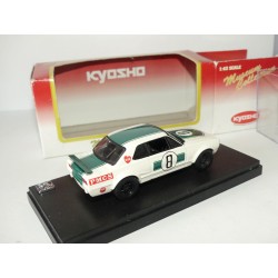 NISSAN SKYLINE 2000 GT-R N°8 KYOSHO 1:43