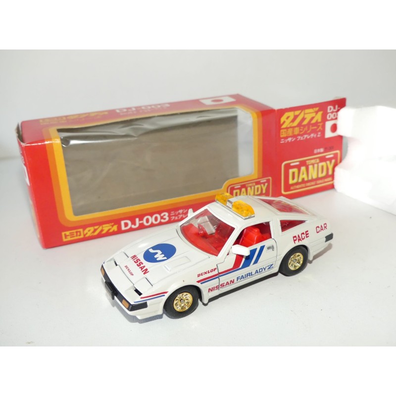NISSAN FAIRLADY Z 300 ZX PACE CAR Made in Japan TOMICA DANDY 1:43
