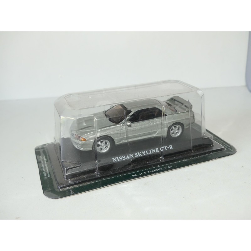 NISSAN SKYLINE GT-R Gris DEL PRADO 1:43 blister