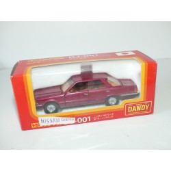 NISSAN CEDRIC Mauve Made in Japan TOMICA DANDY 1:43